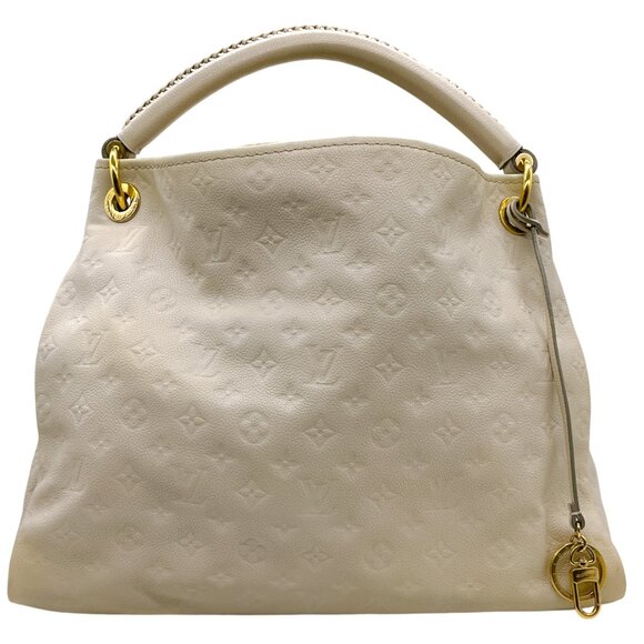 Louis Vuitton 2011 Ivory Empreinte Leather Artsy MM Bag - Picture 1 of 11